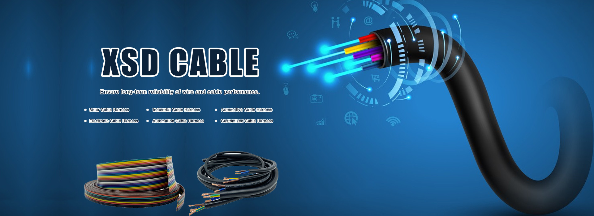 calidad Cables de la haz de cables fábrica